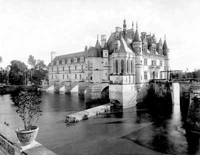 Kasteel van Chenonceau door Neurdein